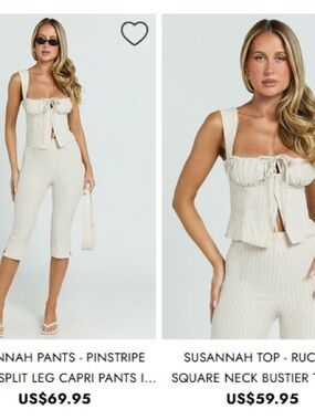SHOWPO Susannah Matching Set